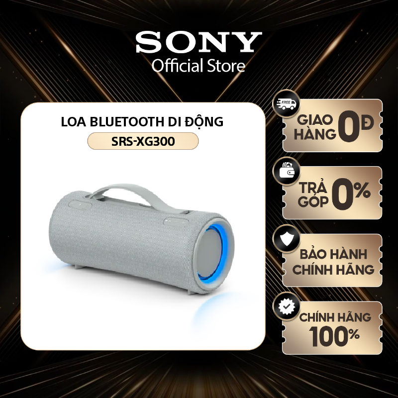 Loa Bluetooth di động SONY SRS-XG300 - Hàng Chính Hãng | BigBuy360 - bigbuy360.vn