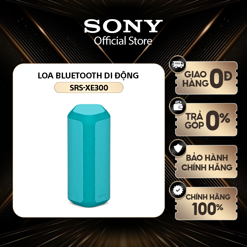 Loa Bluetooth di động SONY SRS-XE300 - Hàng Chính Hãng