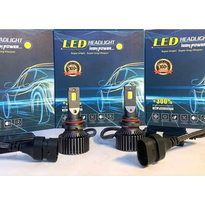 Led X12-H4 ,Led siêu sáng 3 chế độ màu ,Đầy đủ chân cắm