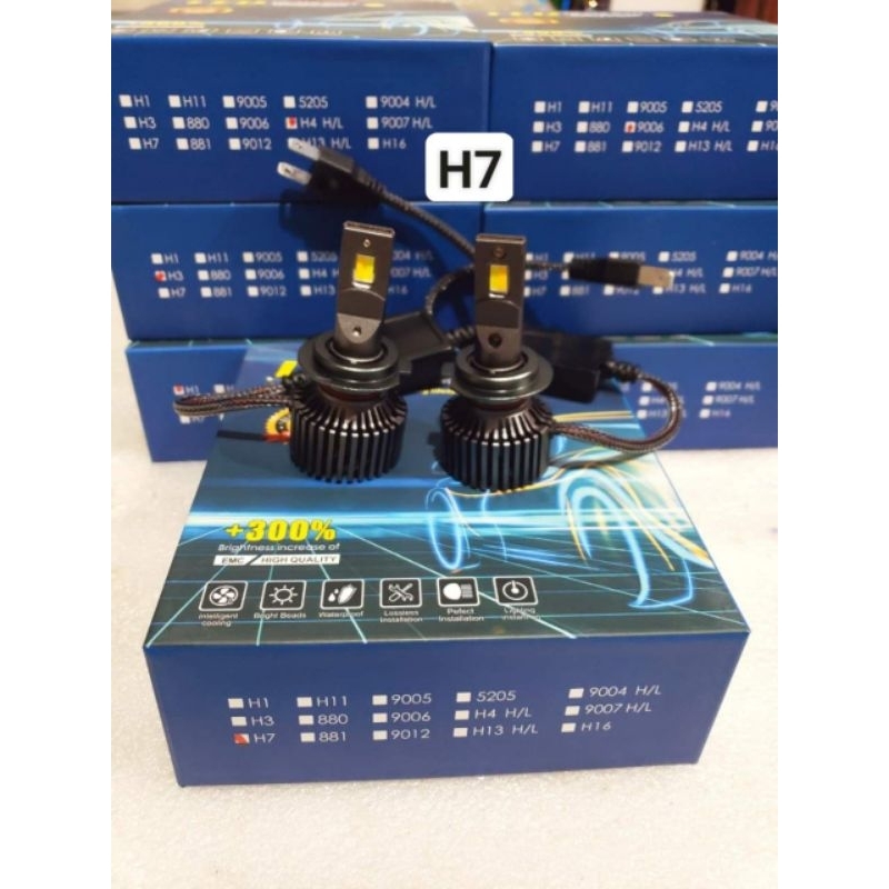 Led X12-H4 ,Led siêu sáng 3 chế độ màu ,Đầy đủ chân cắm