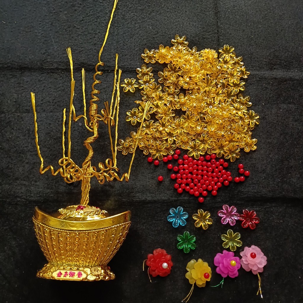 combo phụ liệu hoa phale, kim tiền, hoa phale bán chạy nhất 2023