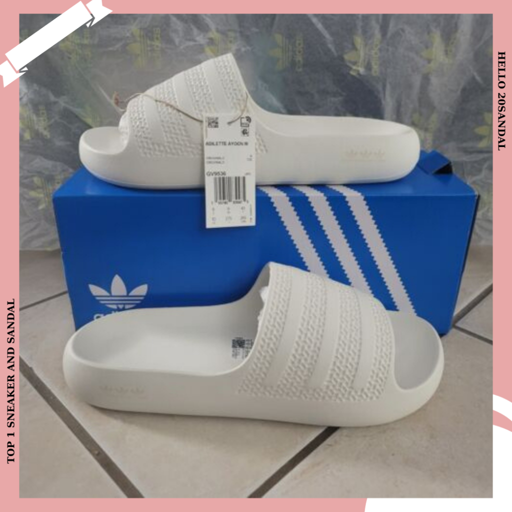 Dép Adidas Adilette AYoon Nam Nữ,Dép Quai Ngang Adidas Phong Cách Thời Trang Hàng Đẹp