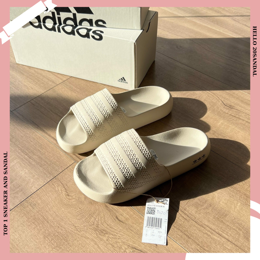 Dép Adidas Adilette AYoon Nam Nữ,Dép Quai Ngang Adidas Phong Cách Thời Trang Hàng Đẹp