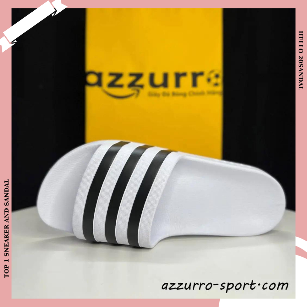 Dép Adidas Adilette Aqua, Dép Quai Ngang Adilette Aqua Dành Cho Nam Và Nữ Bản Cao Cấp