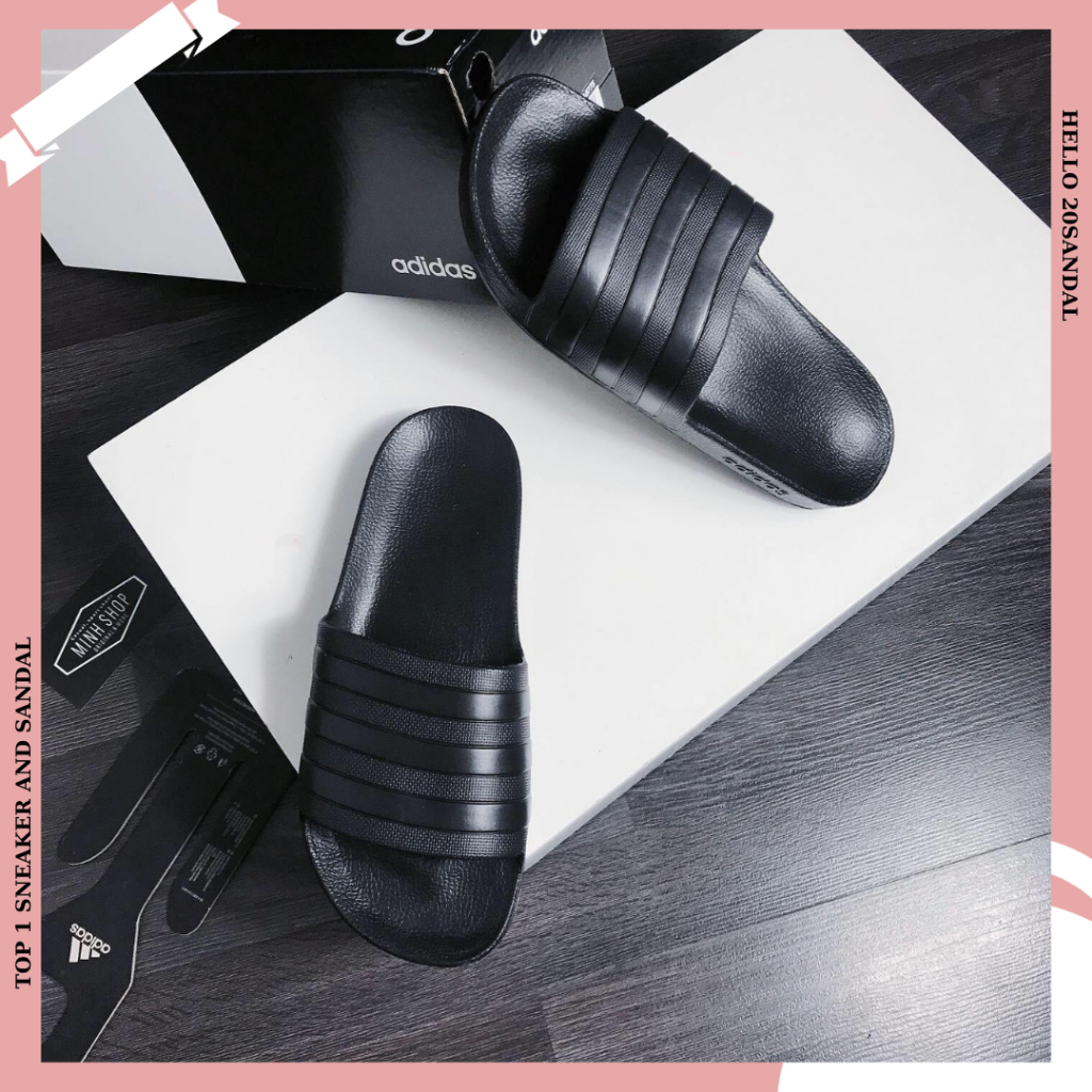 Dép Adidas Adilette Aqua, Dép Quai Ngang Adilette Aqua Dành Cho Nam Và Nữ Bản Cao Cấp