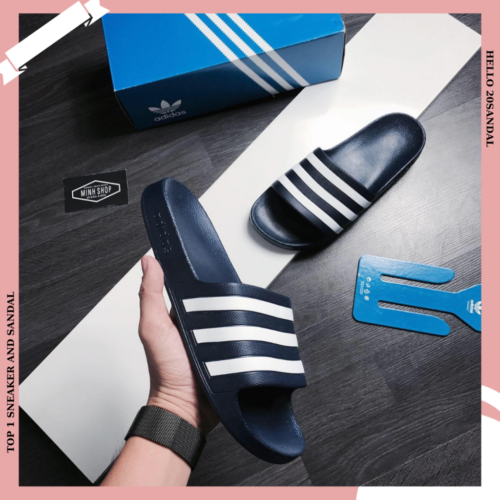 Dép Adidas Adilette Aqua, Dép Quai Ngang Adilette Aqua Dành Cho Nam Và Nữ Bản Cao Cấp