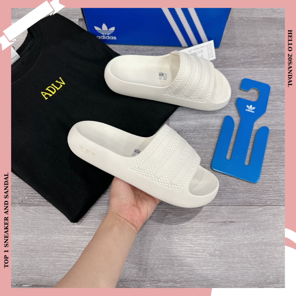 Dép Adidas Adilette AYoon Nam Nữ,Dép Quai Ngang Adidas Phong Cách Thời Trang Hàng Đẹp