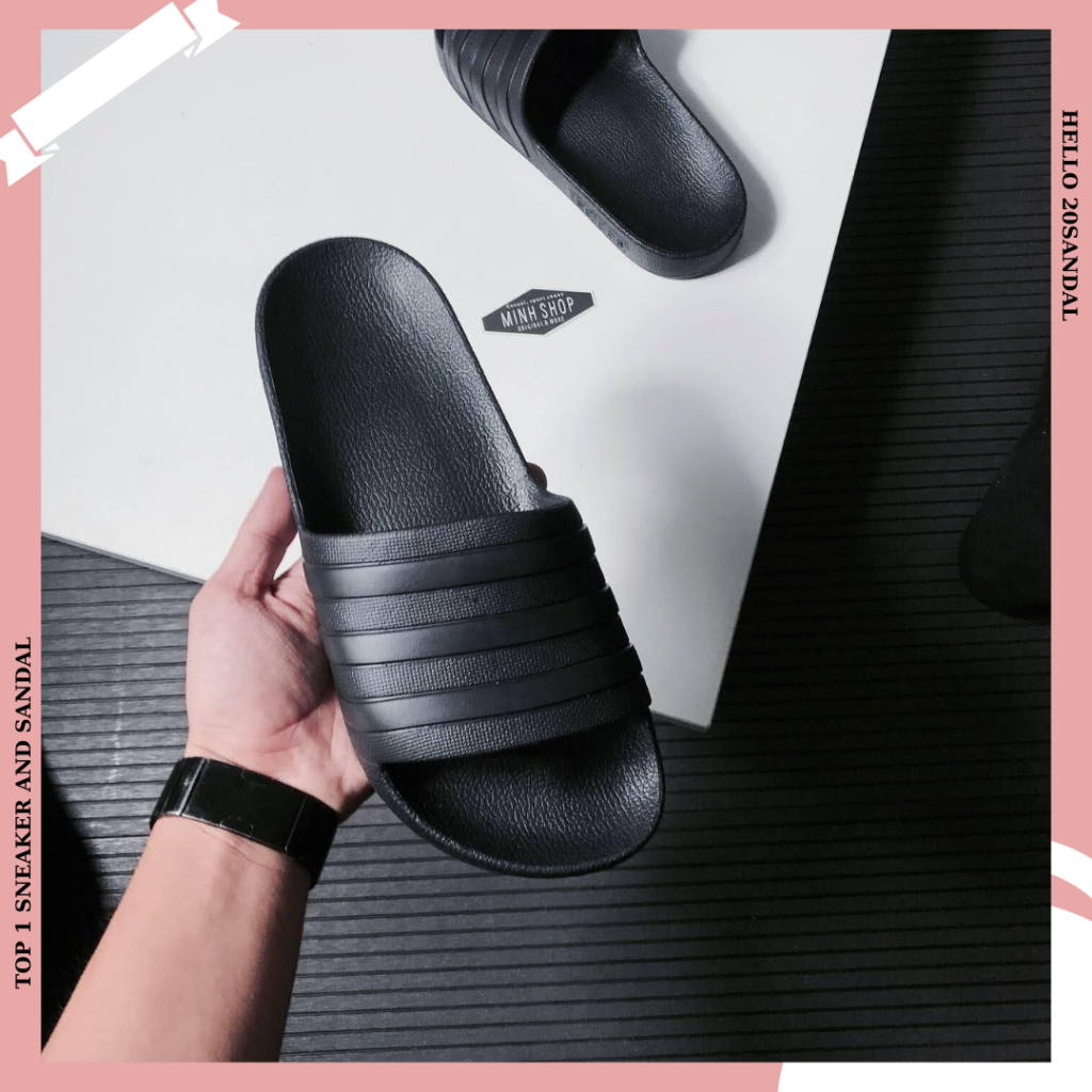 Dép Adidas Adilette Aqua, Dép Quai Ngang Adilette Aqua Dành Cho Nam Và Nữ Bản Cao Cấp