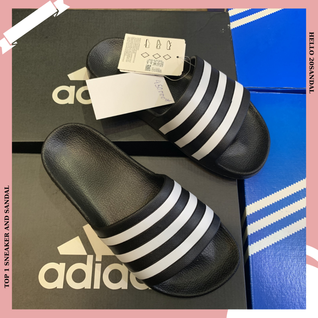 Dép Adidas Adilette Aqua, Dép Quai Ngang Adilette Aqua Dành Cho Nam Và Nữ Bản Cao Cấp