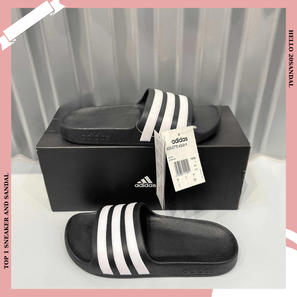 Dép Adidas Adilette Aqua, Dép Quai Ngang Adilette Aqua Dành Cho Nam Và Nữ Bản Cao Cấp