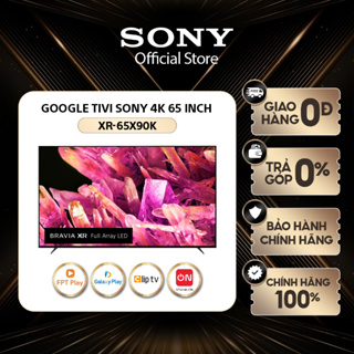 Ảnh chụp Google Tivi Sony 4K 65 inch XR-65X90K - Miễn Phí Lắp Đặt tại Bắc Ninh