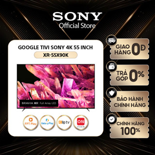 Google Tivi Sony 4K Ultra HD 55 inch XR-55X90K - Model 2022 - Miễn Phí Lắp Đặt