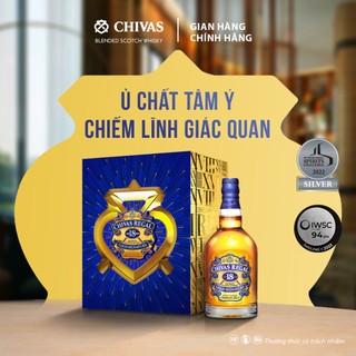 Rượu whisky chivas regal 18yo 700ml hộp quà tặng kèm túi