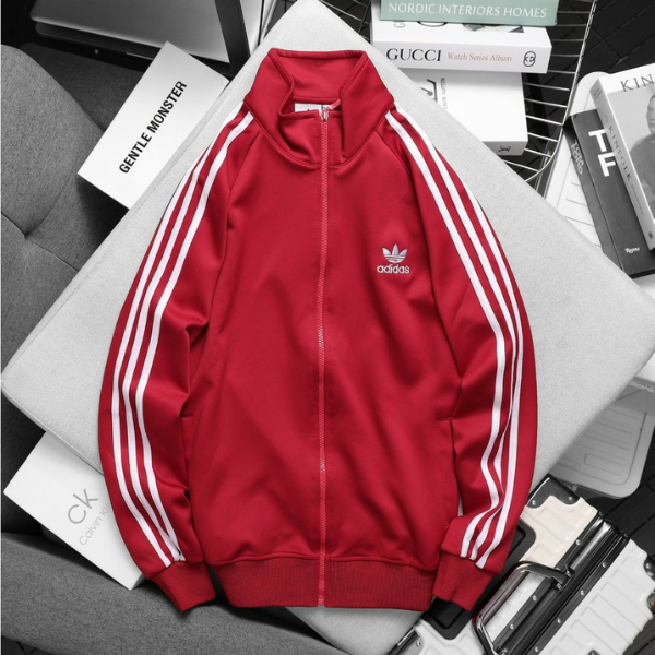Áo Khoác Thể Thao ba Sọc Nam Nữ Thun Poly dày dặn ,cao cấp Adidas 3 sọc - Nem shop