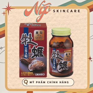 Viên Uống Tinh Chất Hàu Tươi Orihiro Hỗ Trợ Sức Khỏe Nam Giới 12mg - 120 Viên