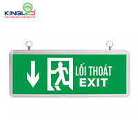 [CHÍNH HÃNG] Đèn exit chỉ hướng Kingled