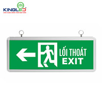 [CHÍNH HÃNG] Đèn exit chỉ hướng Kingled