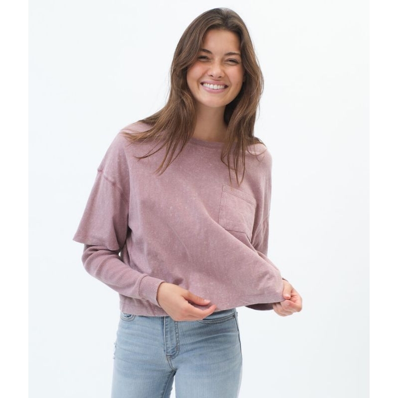 Áo thun croptop có bigsize