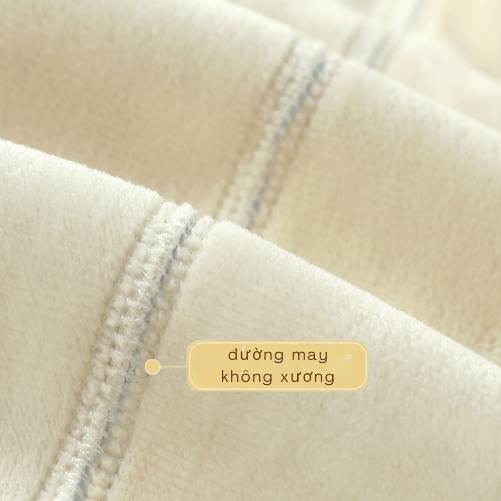 Body nỉ nhung lót lông cho bé size từ 4-12kg siêu mềm, siêu ấm BDNL01