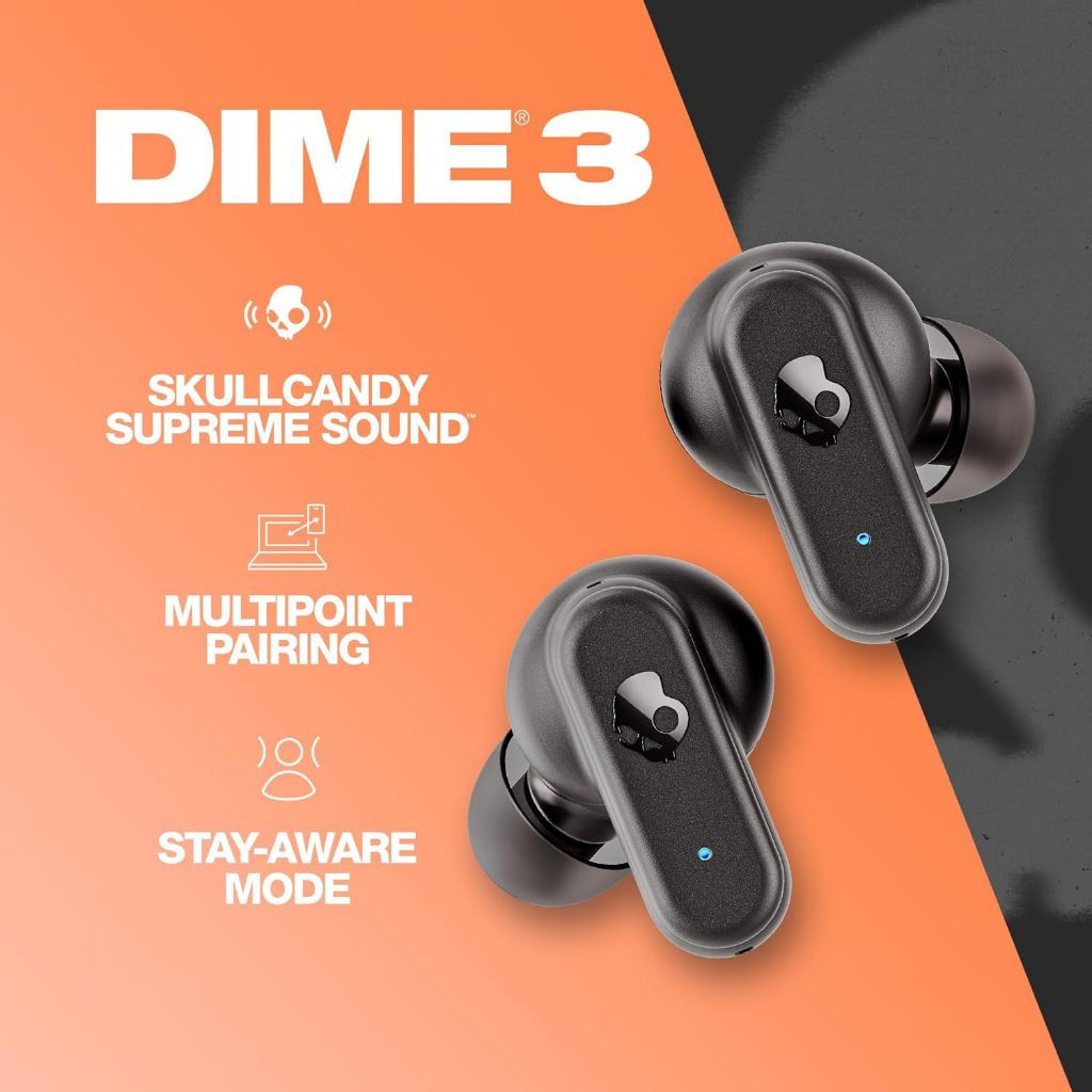 Tai nghe Skullcandy Dime 3 chính hãng Skullcandy