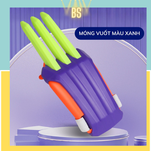 Đồ Chơi Móng Vuốt Người Sói, In 3D Hình Móng Vuốt Người Sói