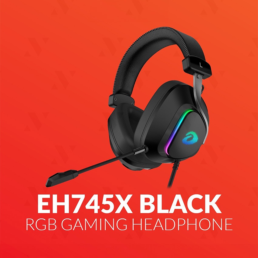 Tai Nghe Dare-U EH745X 7.1  LED RGB chính hãng