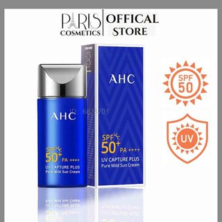 Kem chống nắng Ahc 50ml. Chống nắng & Dưỡng ẩm, không nhờn rít. Phù hợp với mọi loại da
