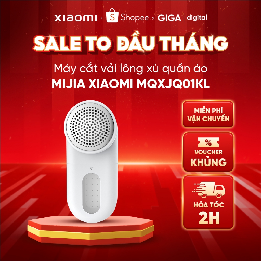 Máy cắt vải lông xù quần áo Mijia Xiaomi MQXJQ01KL
