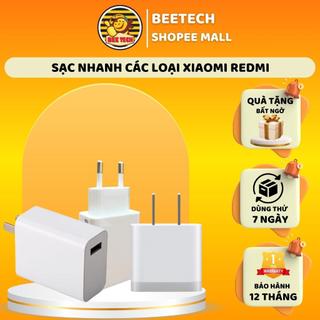 Củ sạc nhanh beetech cho xiaomi redmi công suất 10w/12w/18w/27w/33w cốc sạc cho mọi loại điện thoại