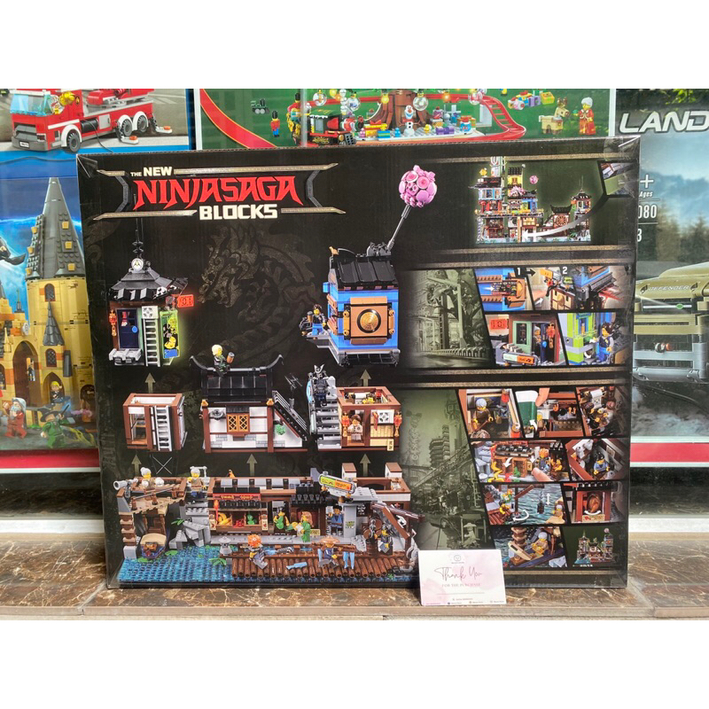 Đồ chơi lắp ráp R8093 06083 180093 70657 Bến cảng – Xếp hình thông minh