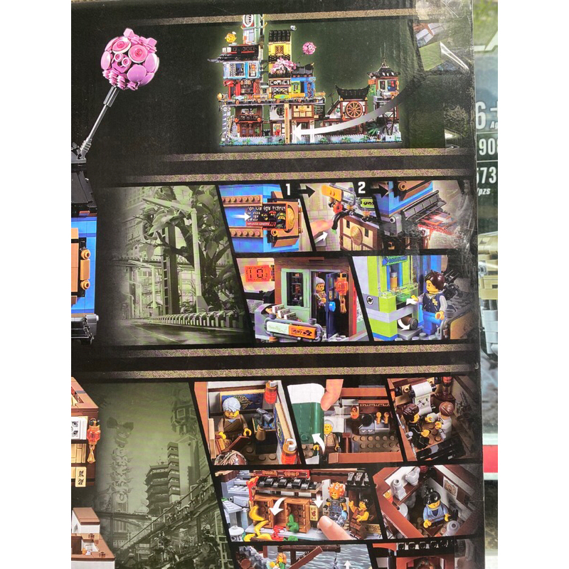 Đồ chơi lắp ráp R8093 06083 180093 70657 Bến cảng – Xếp hình thông minh