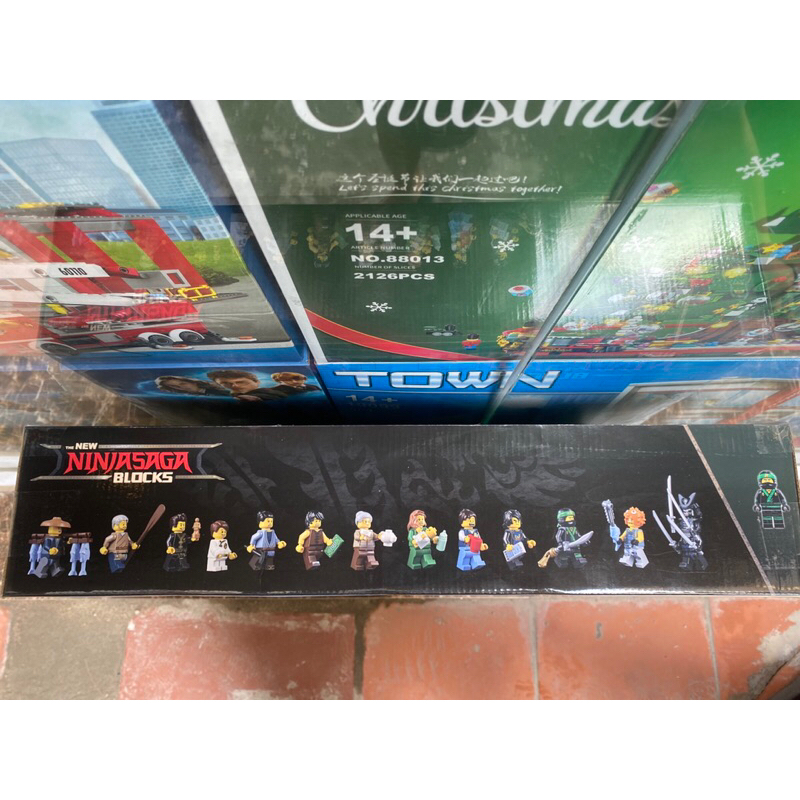 Đồ chơi lắp ráp R8093 06083 180093 70657 Bến cảng – Xếp hình thông minh