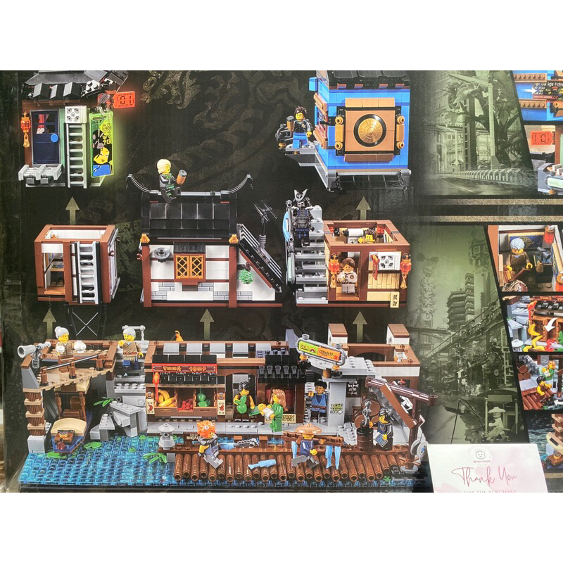 Đồ chơi lắp ráp R8093 06083 180093 70657 Bến cảng – Xếp hình thông minh