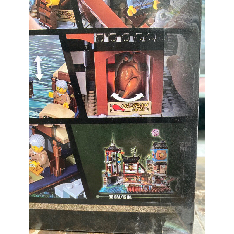 Đồ chơi lắp ráp R8093 06083 180093 70657 Bến cảng – Xếp hình thông minh