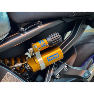 Tem Ohlins Xanh Kéo Lụa, Tem Trong Dán Phuộc Ohlins - MinhTuDecal