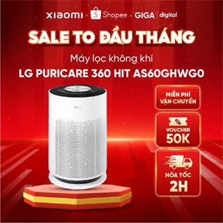 Máy lọc không khí LG Puricare 360 Hit AS60GHWG0 - Màu trắng