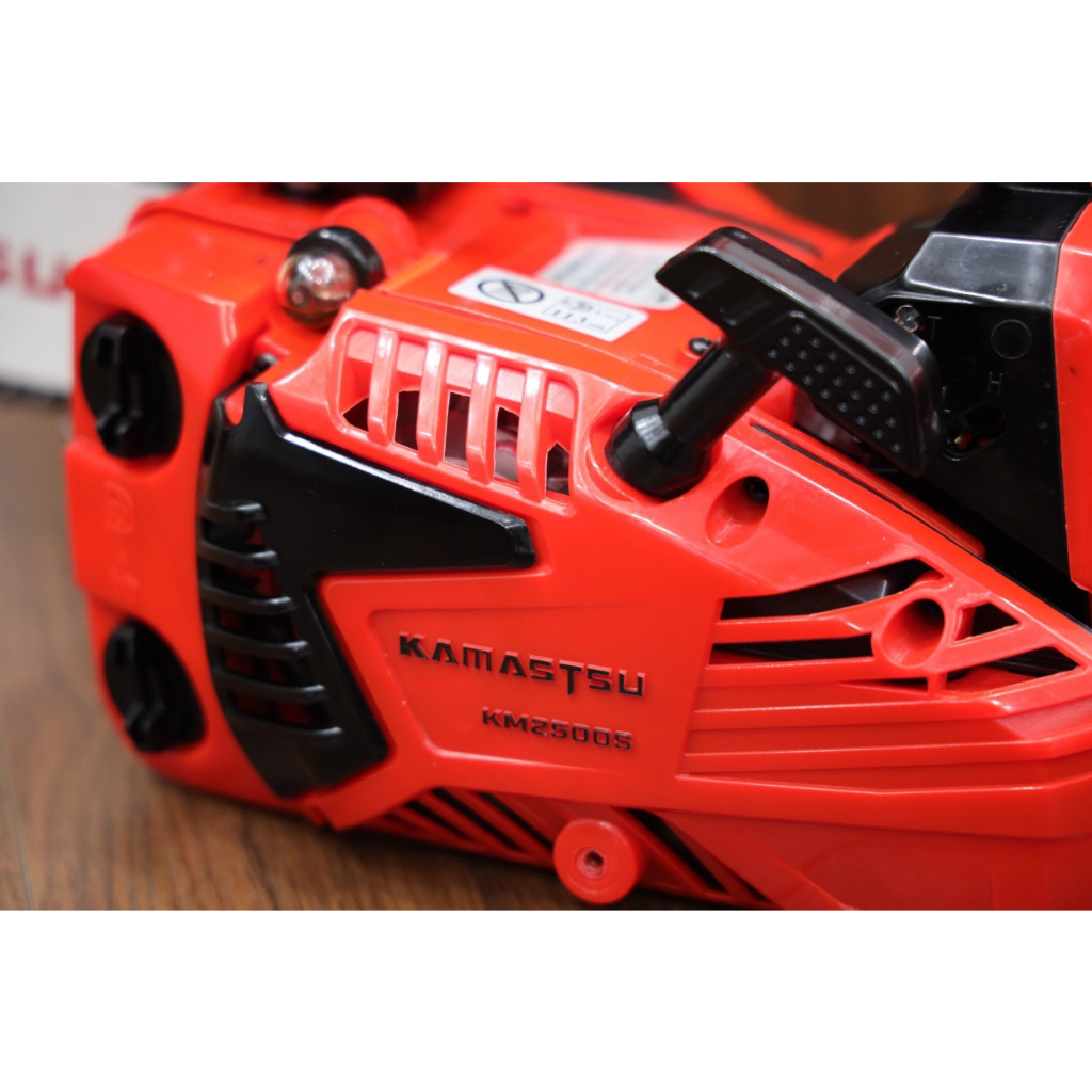 Cưa Xăng KAMASTSU 2500S Động Cơ 2 Thì Cao Cấp - Đi Kèm Đầy Đủ Phụ Kiện