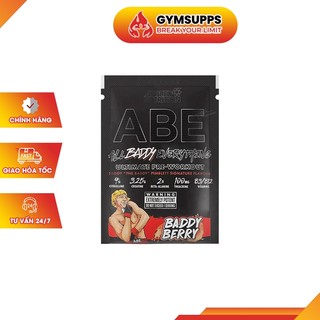 Gói Thử Sample Applied Nutrition ABE Pre workout 1 lần dùng Authentic 100%