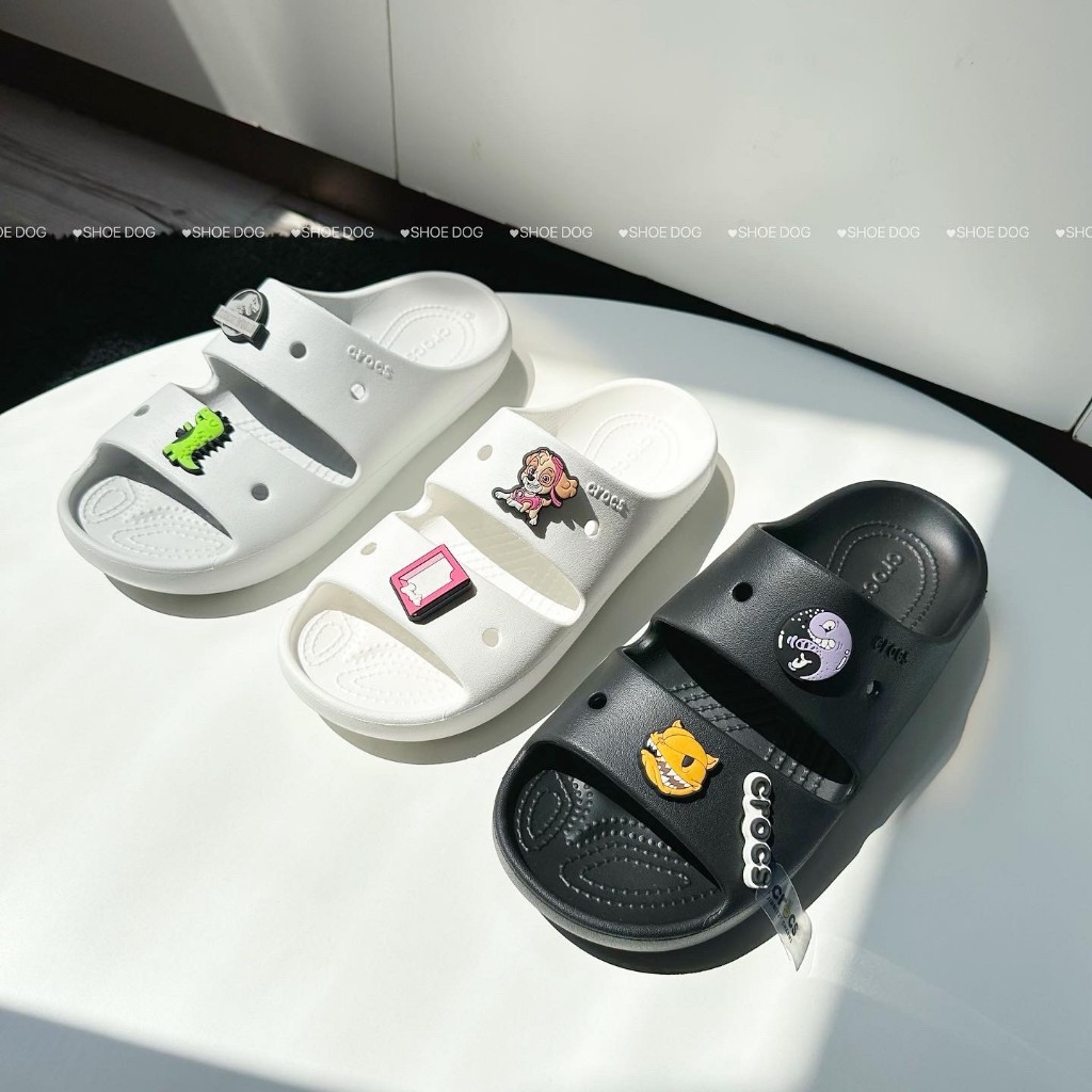 [Hàng chính hãng] [Chính hãng] Dép Crocs Sandal quai ngang