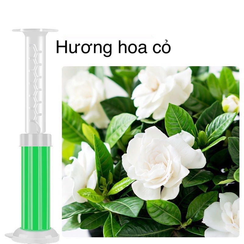 Gel Khử Mùi Bồn Cầu Hình Hoa Với 5 Mùi Dịu Nhẹ, Vừa Làm Sạch Vừa Diệt Khuẩn Hình Bông Hoa SP002321