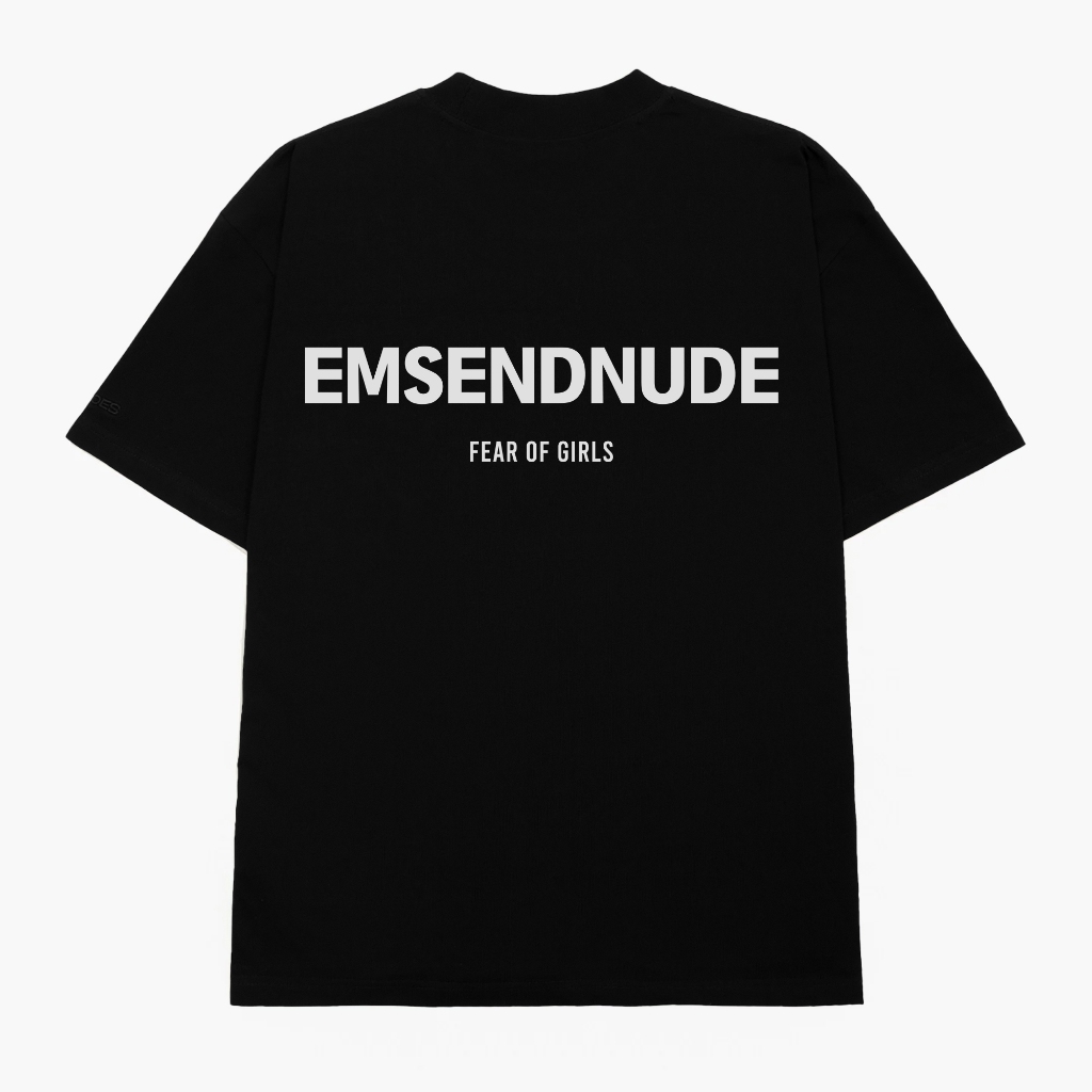 Áo thun parody EMSENDNUDE Fear of Gái, Parody của Fear Of God ESSENTIALS