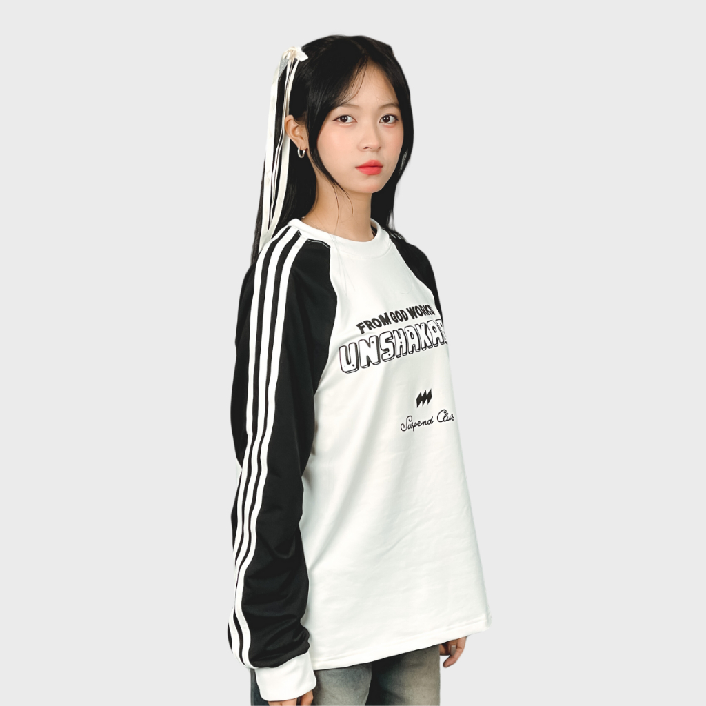 Áo Sweater Form Rộng, Áo Sweater Nỉ Da Cá Unisex