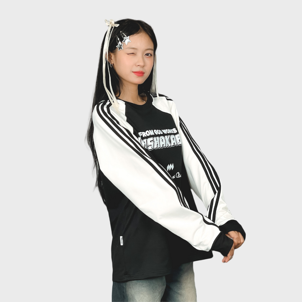 Áo Sweater Form Rộng, Áo Sweater Nỉ Da Cá Unisex