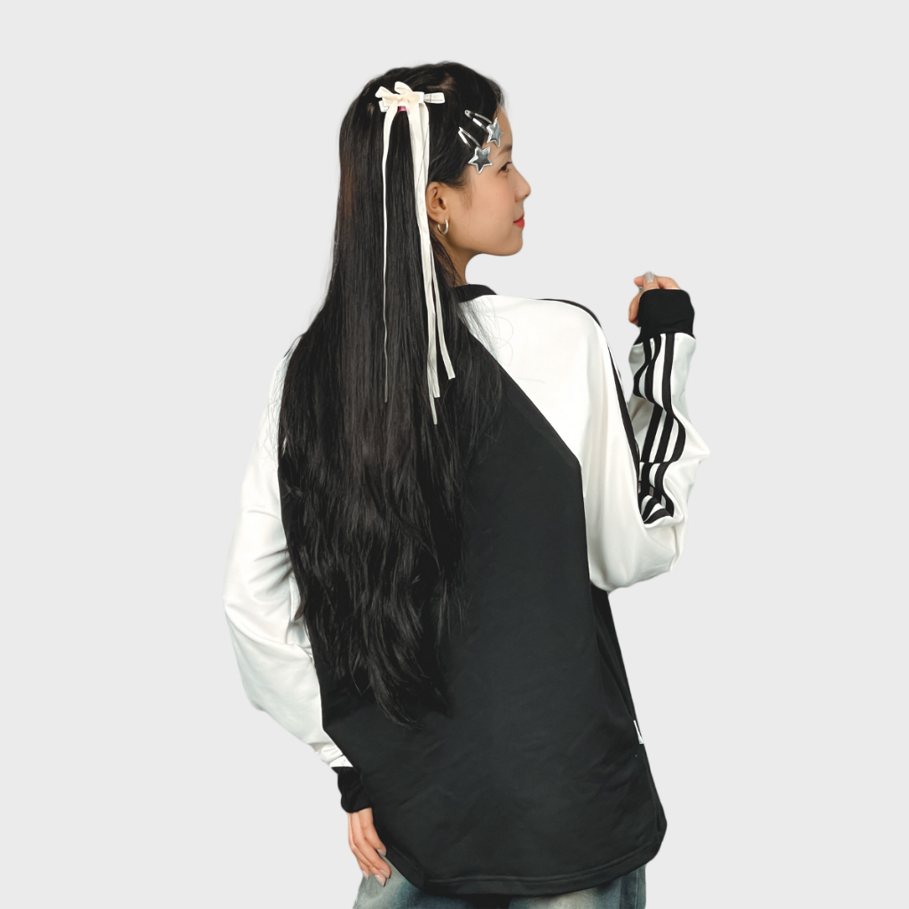 Áo Sweater Form Rộng, Áo Sweater Nỉ Da Cá Unisex