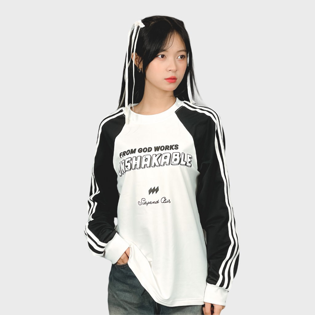 Áo Sweater Form Rộng, Áo Sweater Nỉ Da Cá Unisex