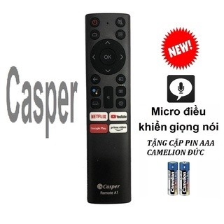 Remote điều khiển TIVI CASPER giọng nói bảo hành 03 tháng đời mới