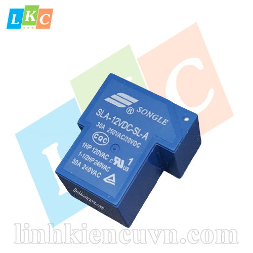 Relay SLA-12VDC-SL-A 30A 4 chân