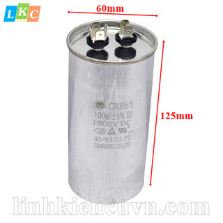 Tụ 100uf 1800v