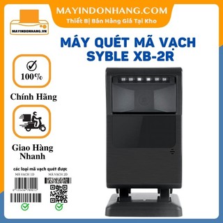Máy quét Mã Vạch Syble XB-2R / Winson WAI-5780 2D Để Bàn Giá Siêu Rẻ