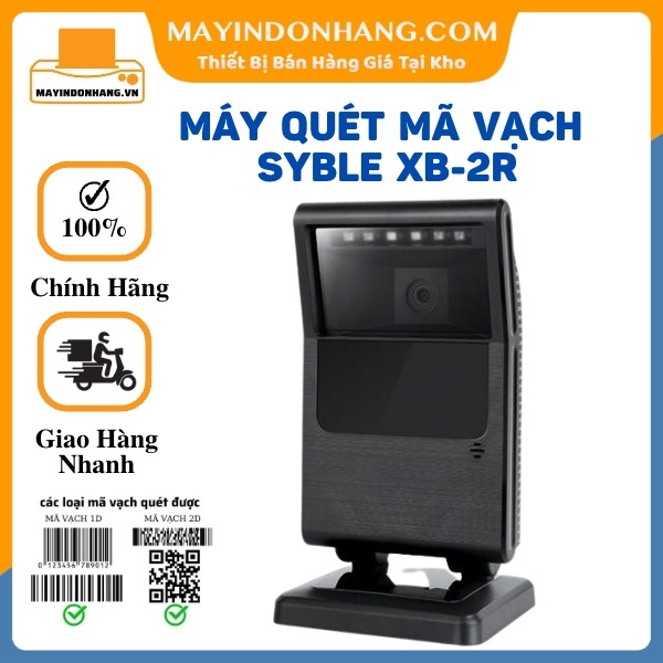 Máy quét Mã Vạch Syble XB-2R / Winson WAI-5780 2D Để Bàn Giá Siêu Rẻ